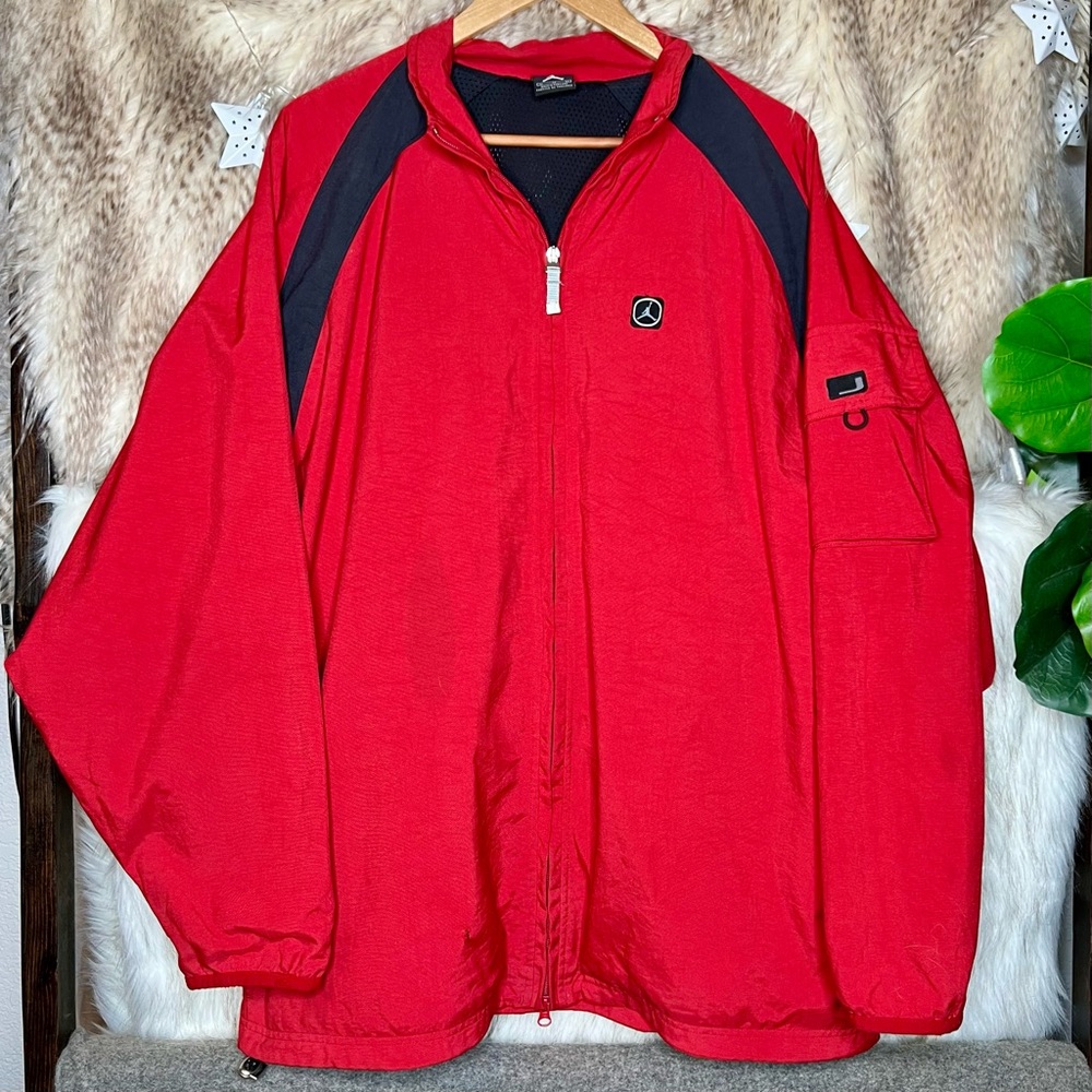 Michael Jordan Red Jacket